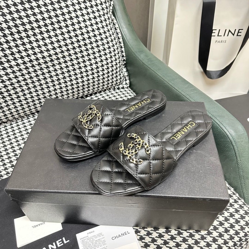 Chanel Slippers